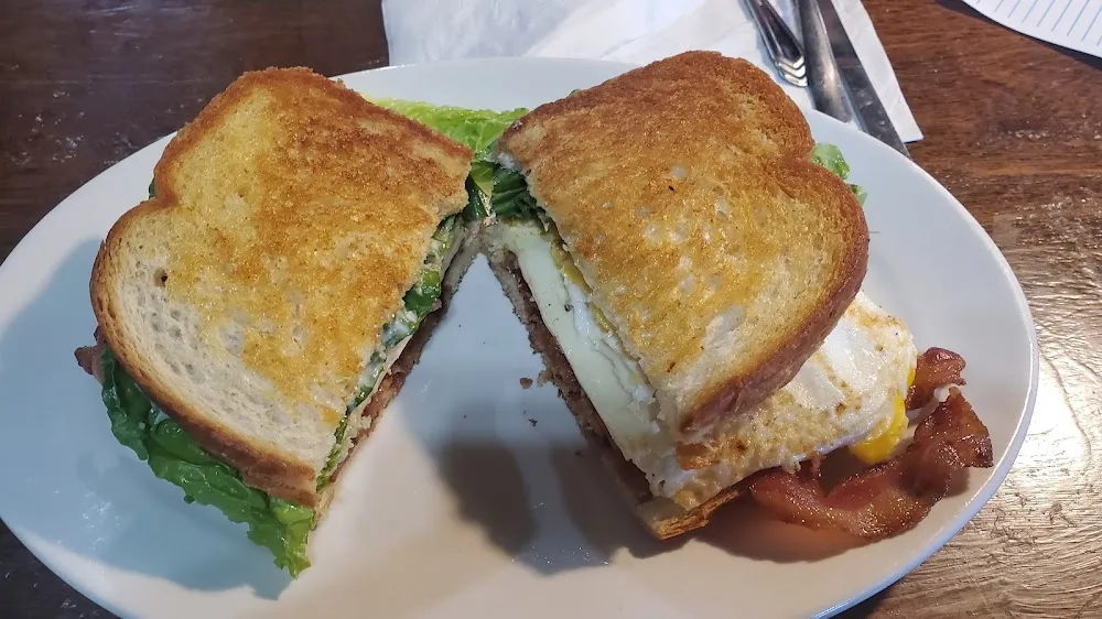 blt Extra Bacon w Egg
