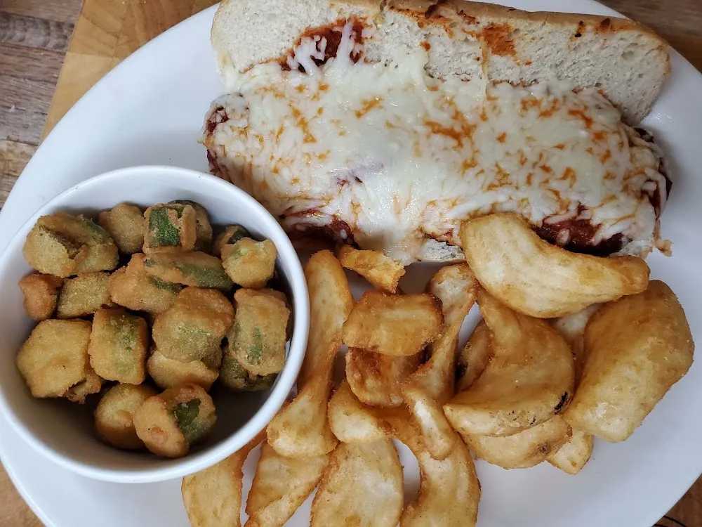 Chicken Parm Sub