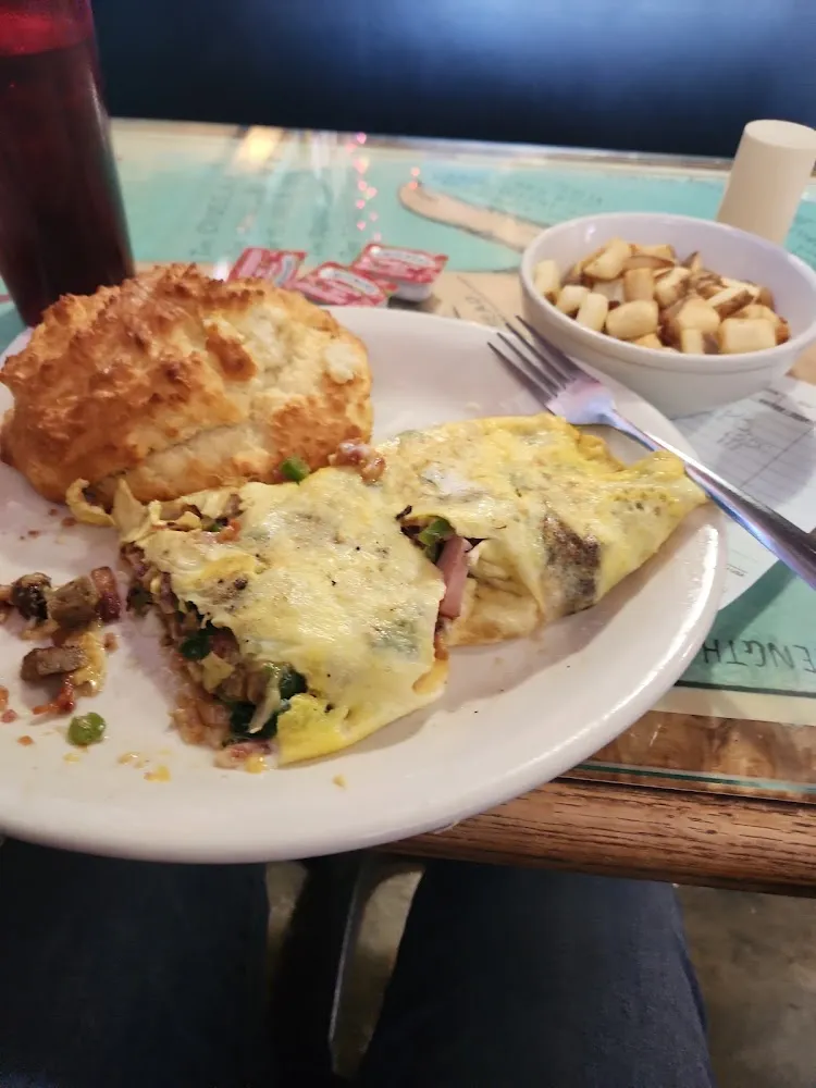 Kitchen Sink Omelette