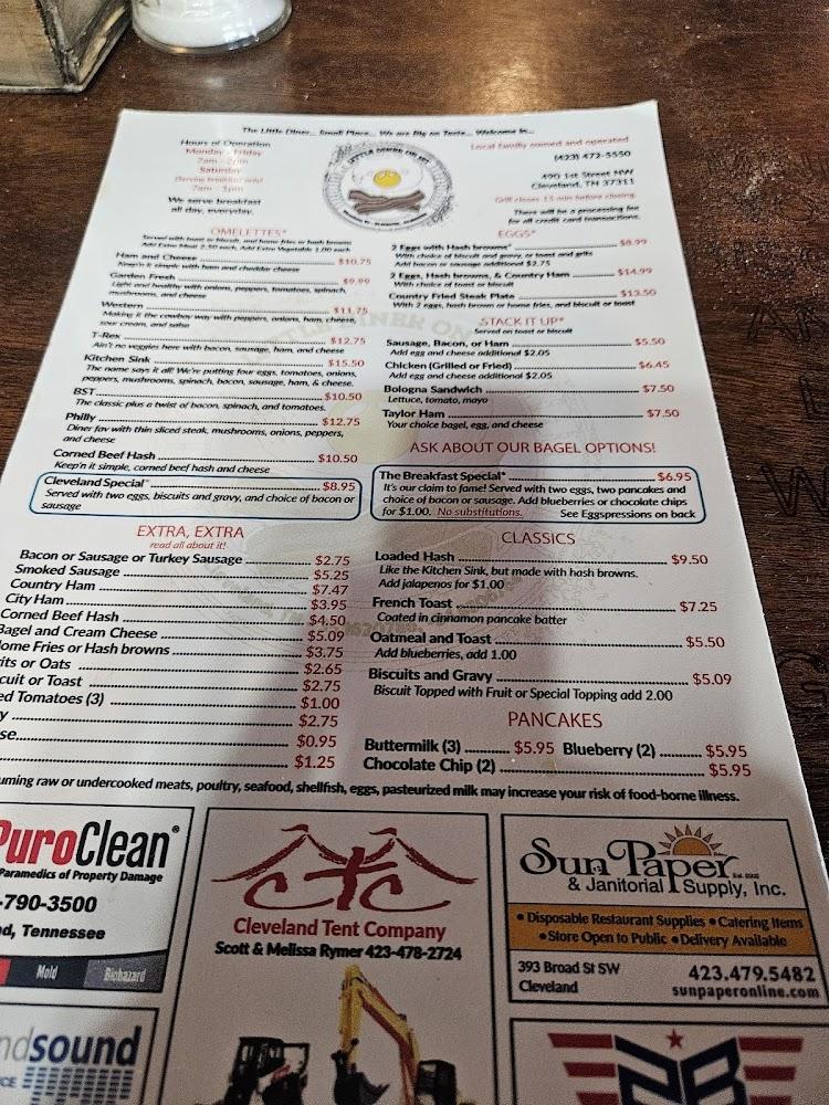 Little Diner on 1st Menu image 4